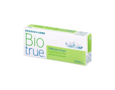 Контактні лінзи Biotrue ONEday