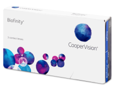 Контактні лінзи Biofinity