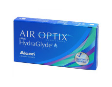 Контактні лінзи Air Optix plus HydraGlyde