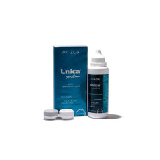 Багатоцільовий розчин для контактних лінз Unica sensitive 100 мл